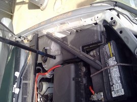 2005 TOYOTA CAMRY, SILVER, LE, 2.4L,  AT,  Z25021